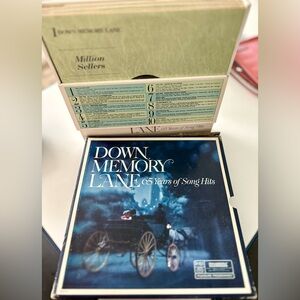 Old Songs/Vinyl Records Set of 10